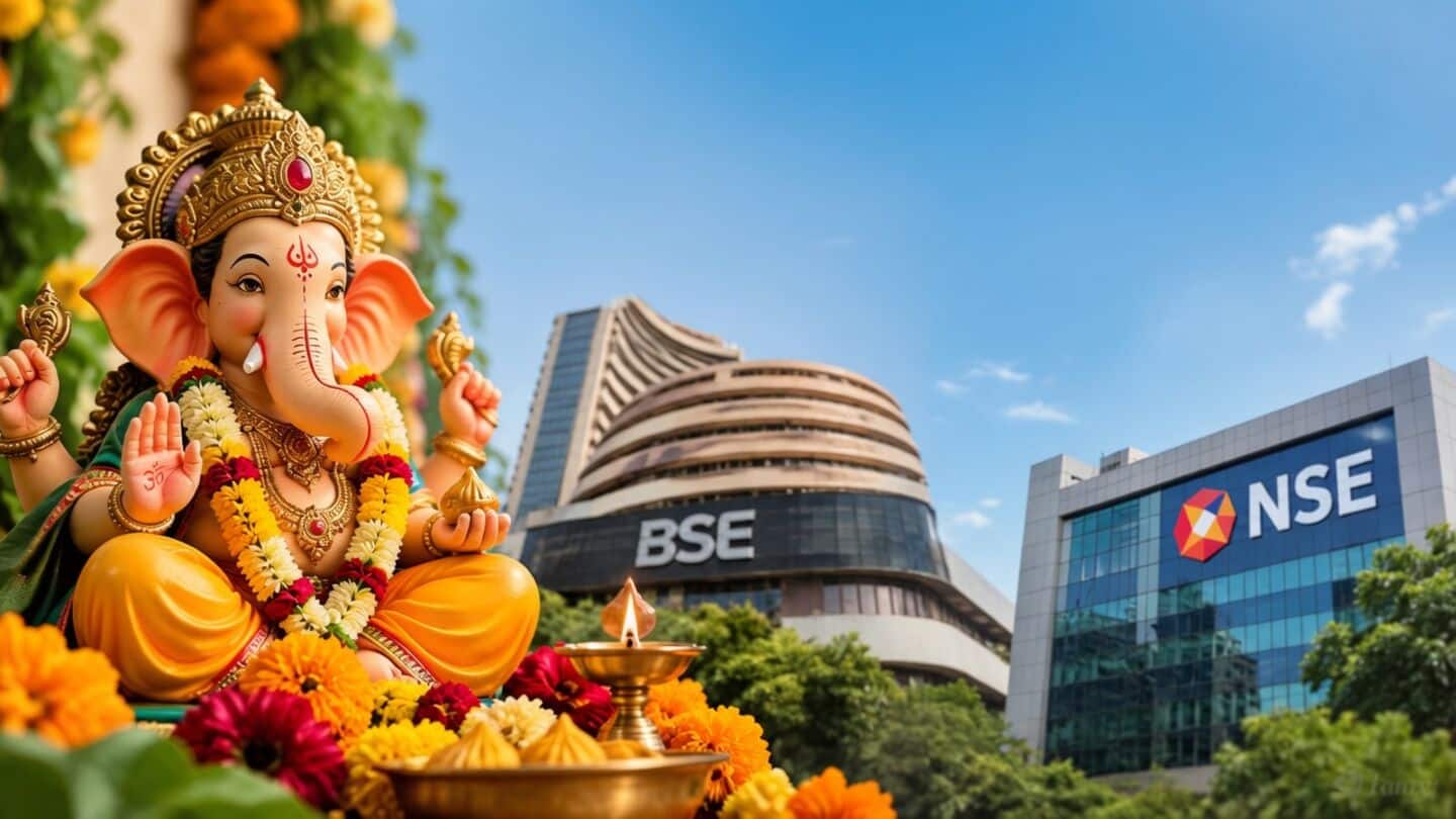 Ganesh Chaturthi: Indian stock market to remain closed next Monday