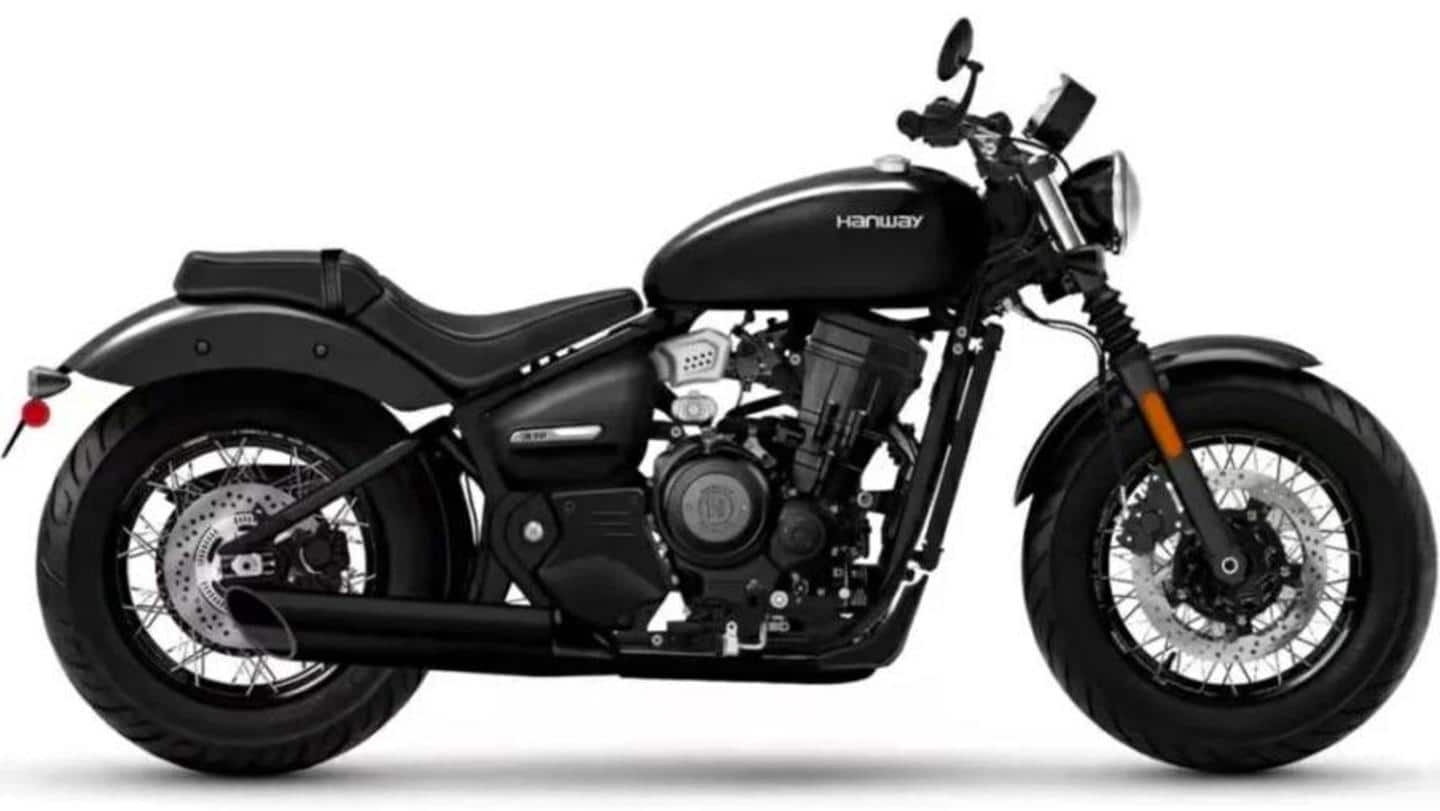 Hanway B50 bike, with Triumph Bonneville-inspired looks, unveiled in China
