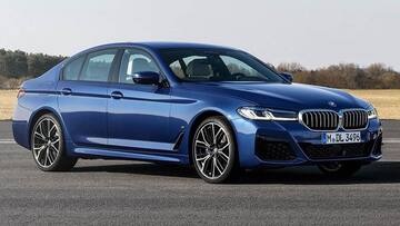 BMW 5 Series (facelift) sedan launched at Rs. 63 lakh