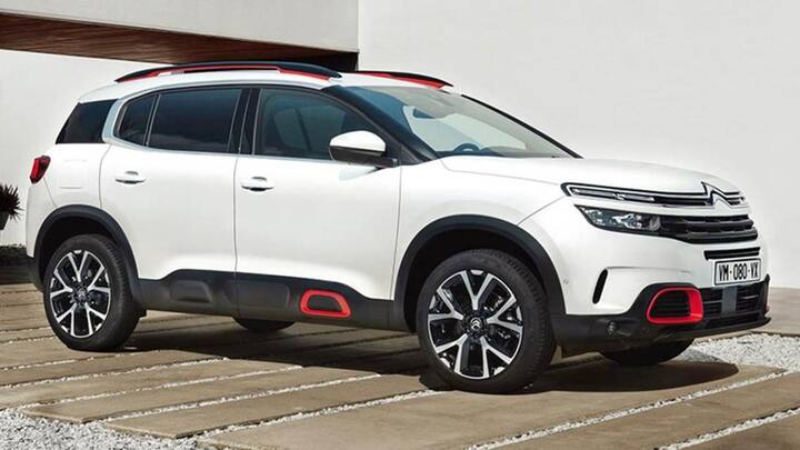 Citroen C5 Aircross to be launched in April; bookings open