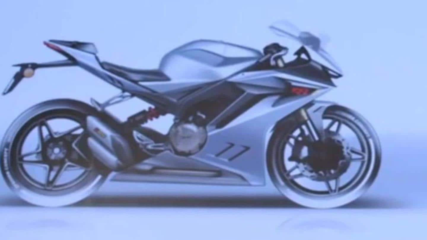 Colove Excelle 400RR to be unveiled by end of 2022