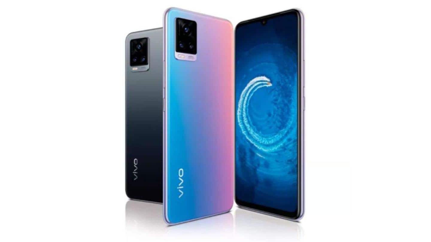 Vivo V20 (2021) smartphone spotted on Geekbench, key specifications revealed