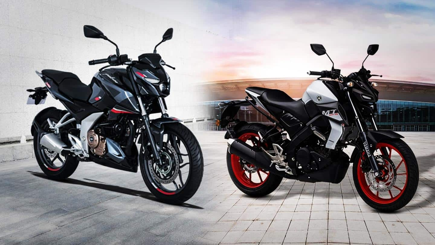 Bajaj Pulsar N250 v/s Yamaha MT-15: Which one is better?