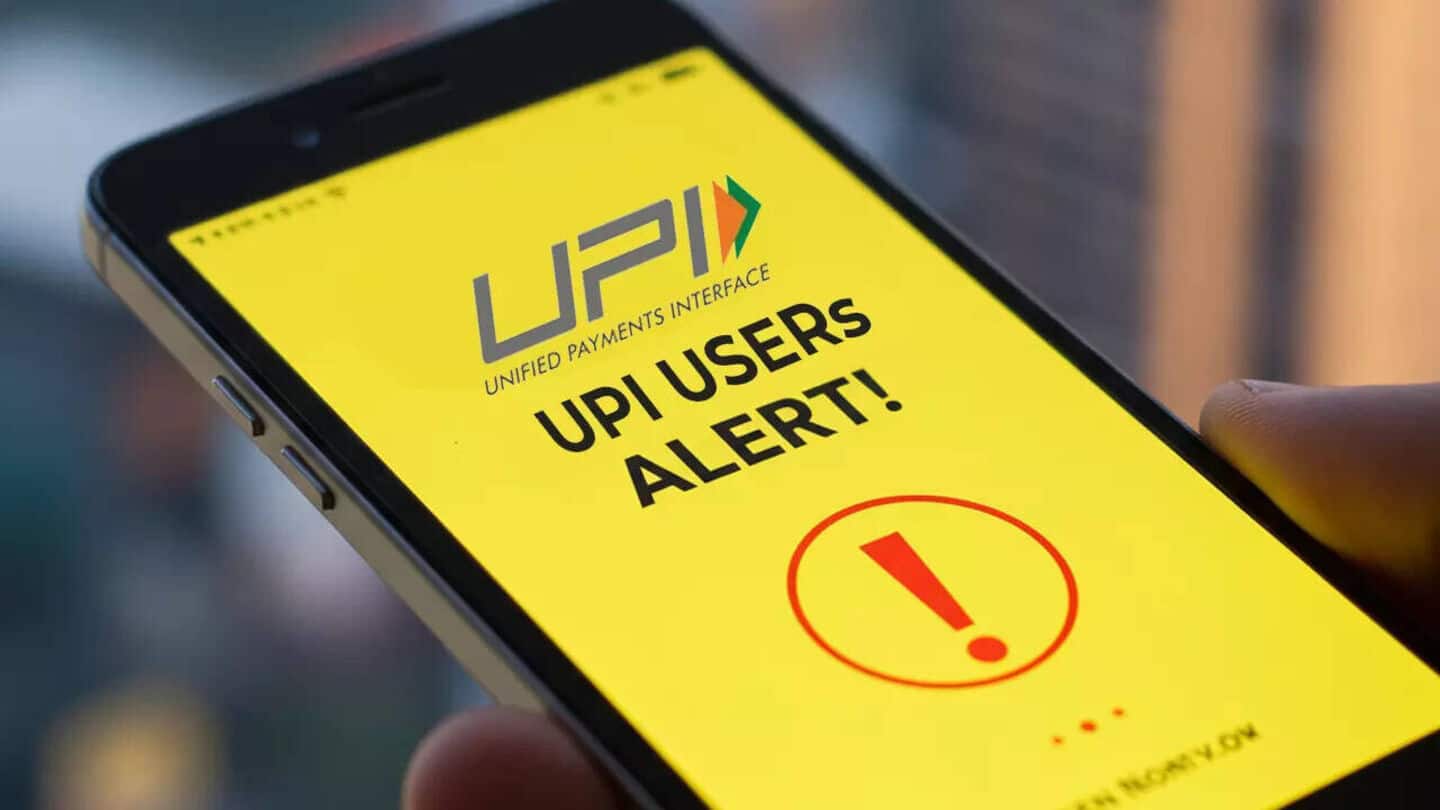UPI goes down: PhonePe, GPay users unable to make payments UPI goes down: PhonePe, GPay users unable to make payments