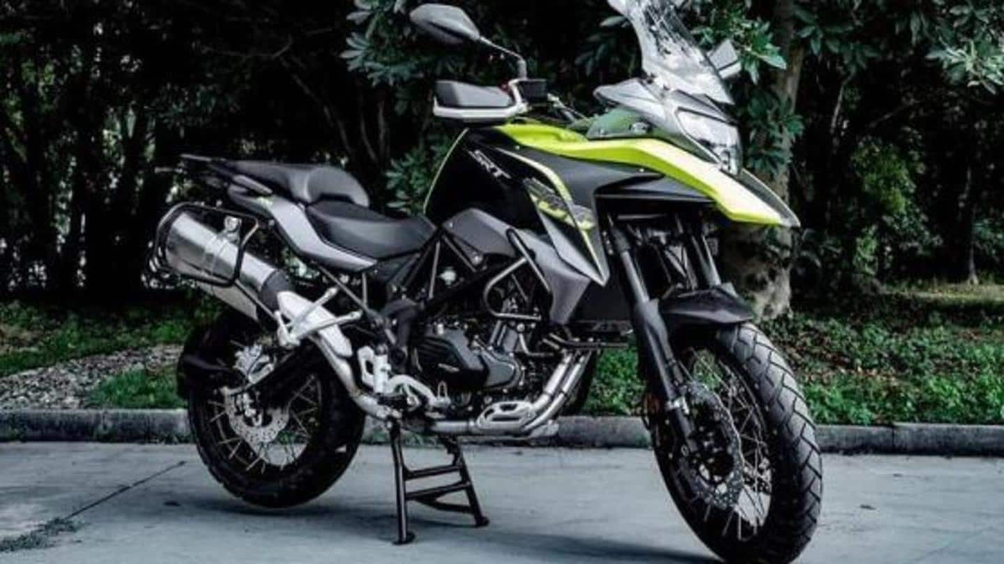 Images of 2021 Benelli TRK 502X bike leaked