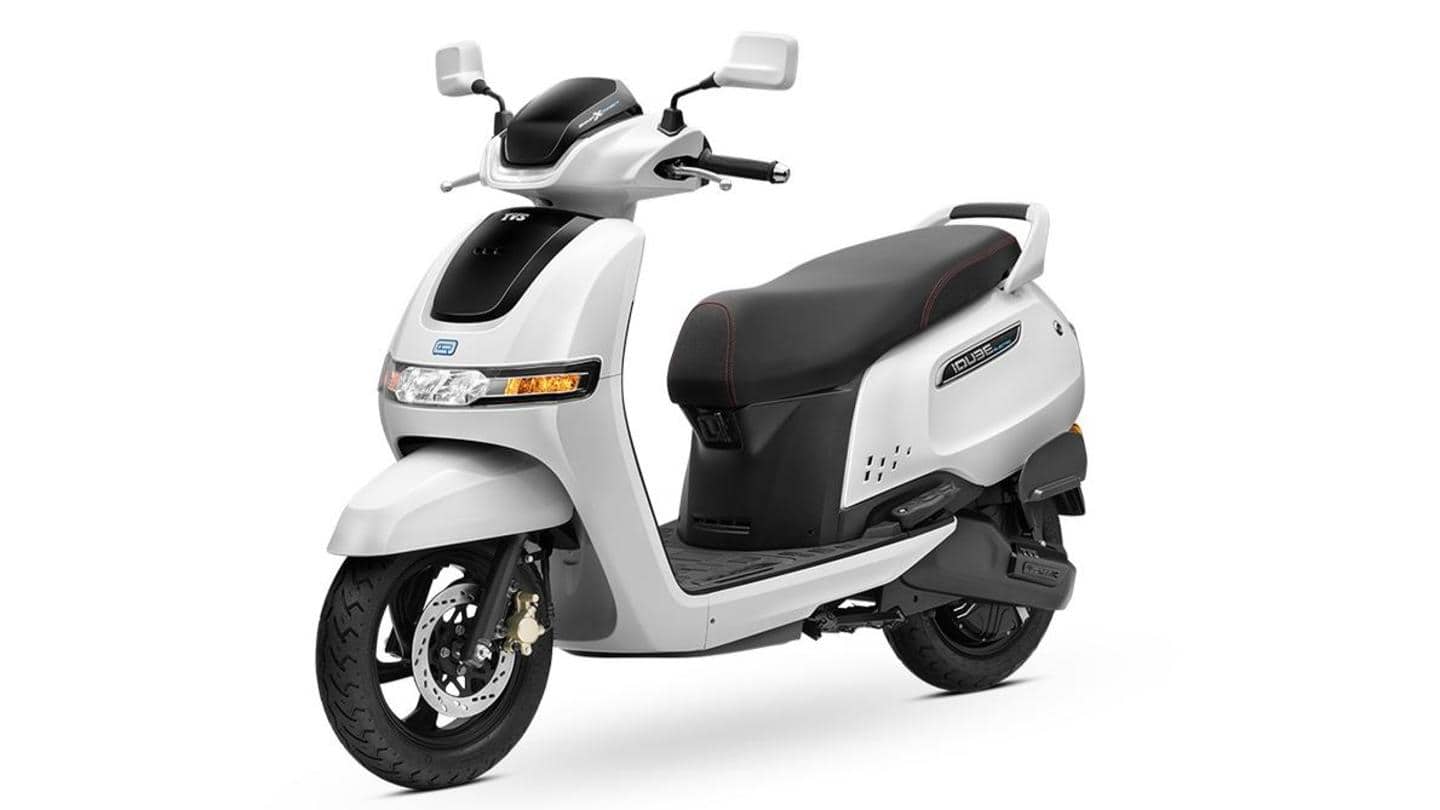 TVS iQube electric scooter now available in Pune