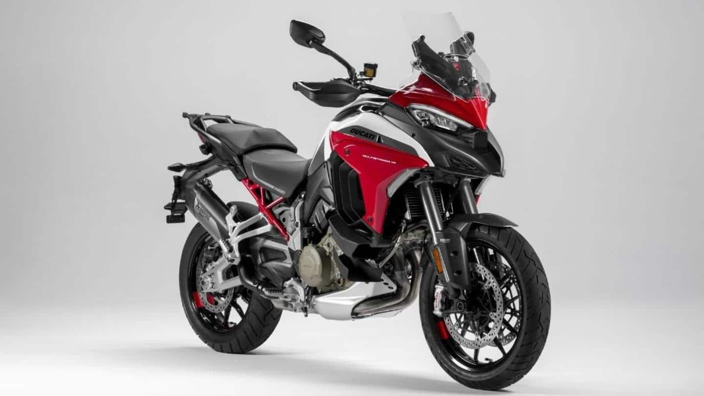 Ducati is working on Pikes Peak edition of Multistrada V4