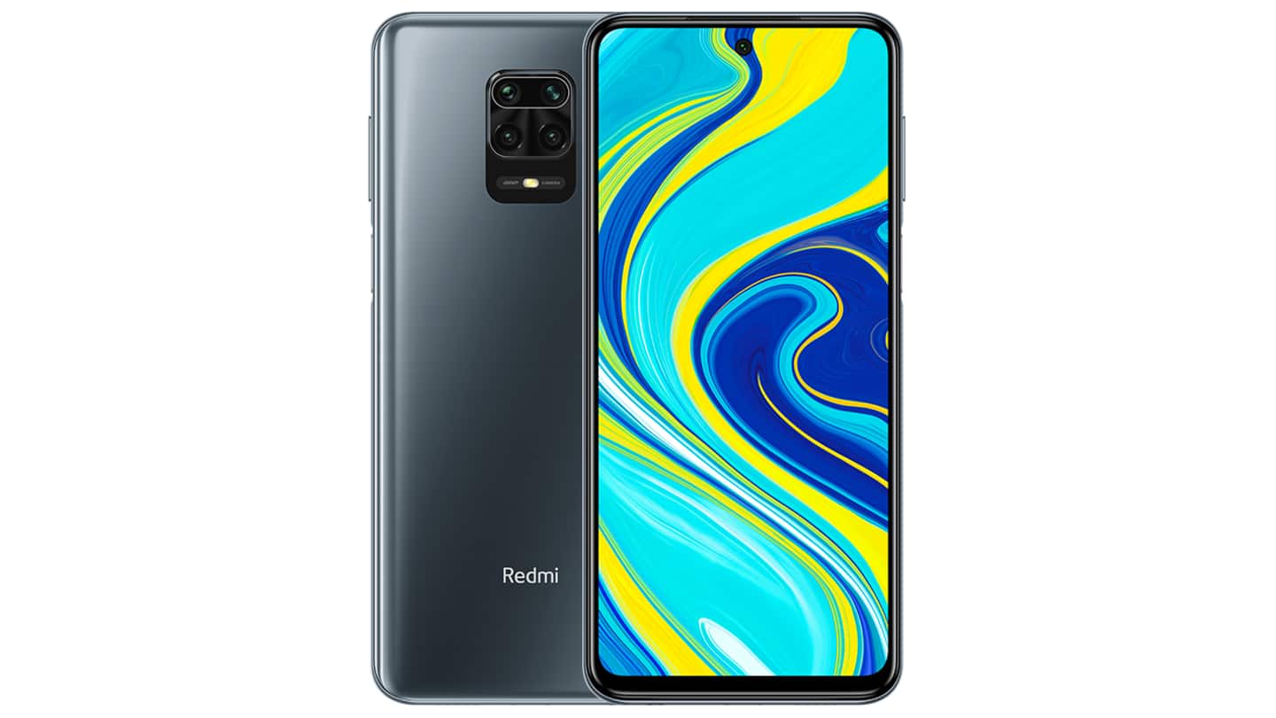 Redmi Note 9 Pro to go on sale today