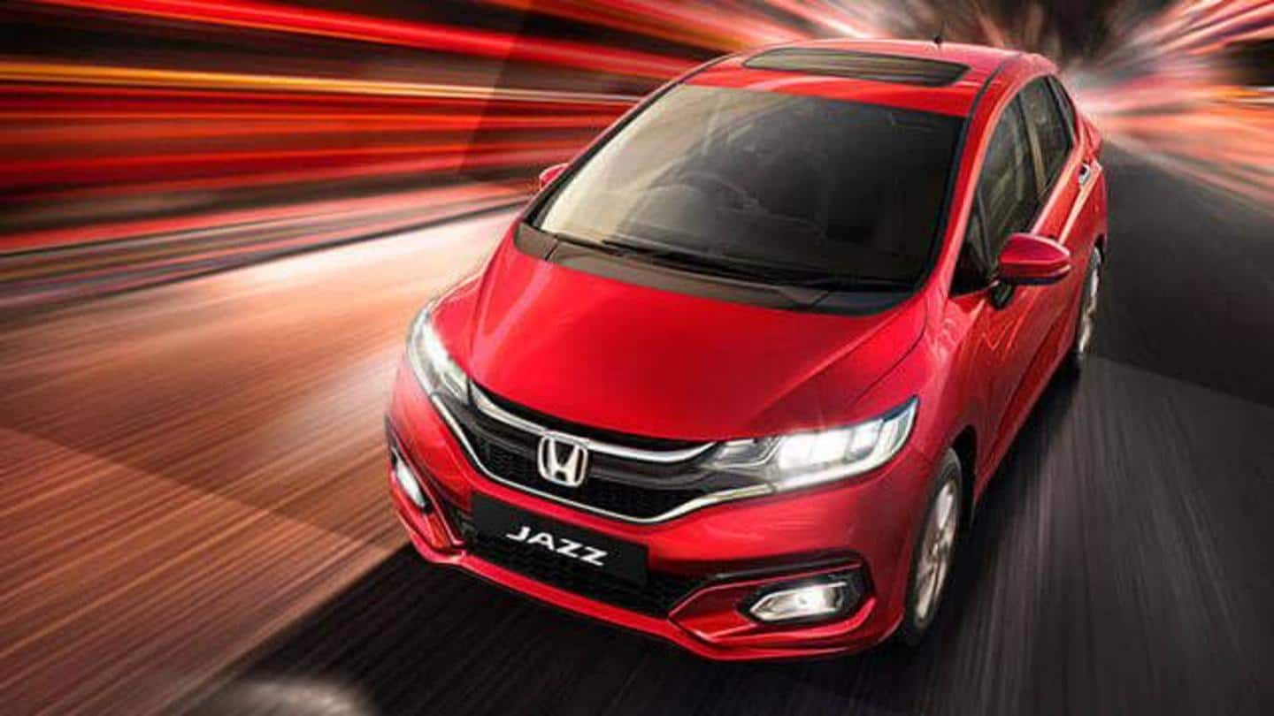 Honda announces big discounts on its cars in India