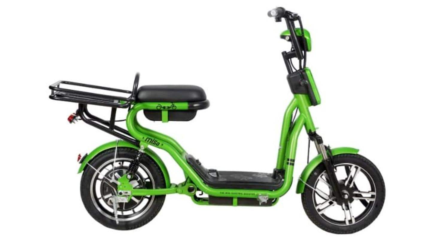 Gemopai Miso mini electric scooter launched at Rs. 44,000
