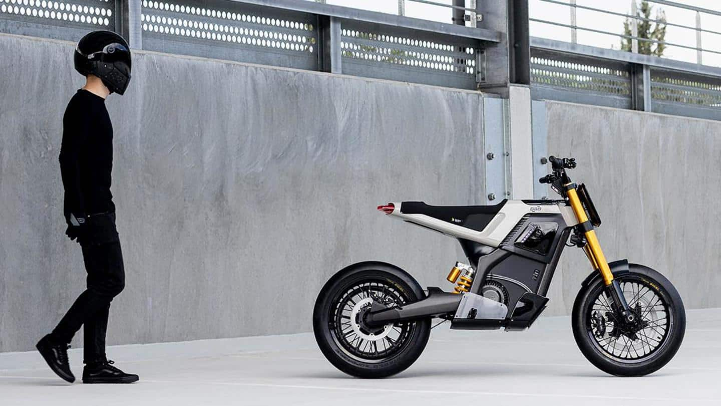 DAB CONCEPT-E bike, with a range of 110km, breaks cover