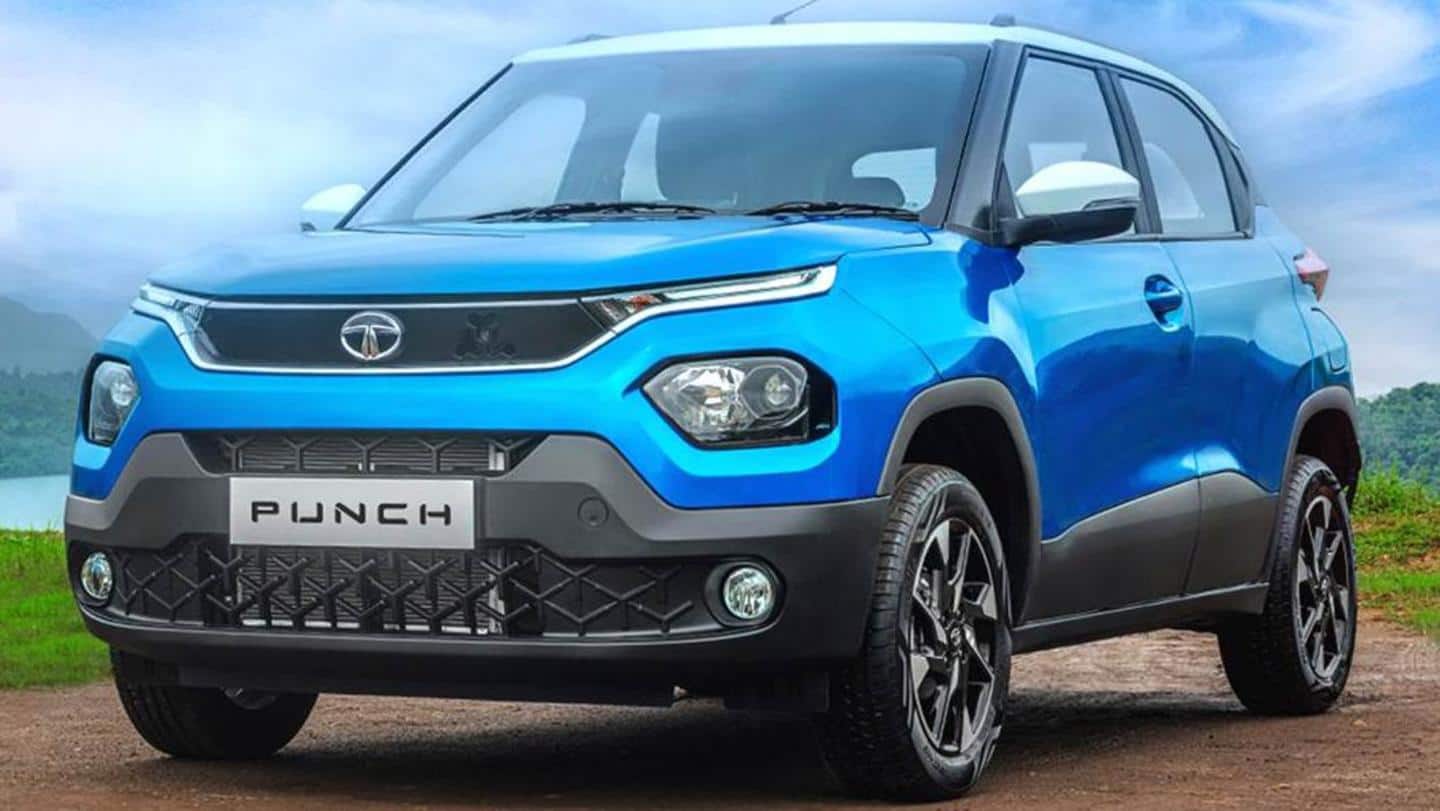 All-new Tata Punch officially previewed as the brand's smallest SUV