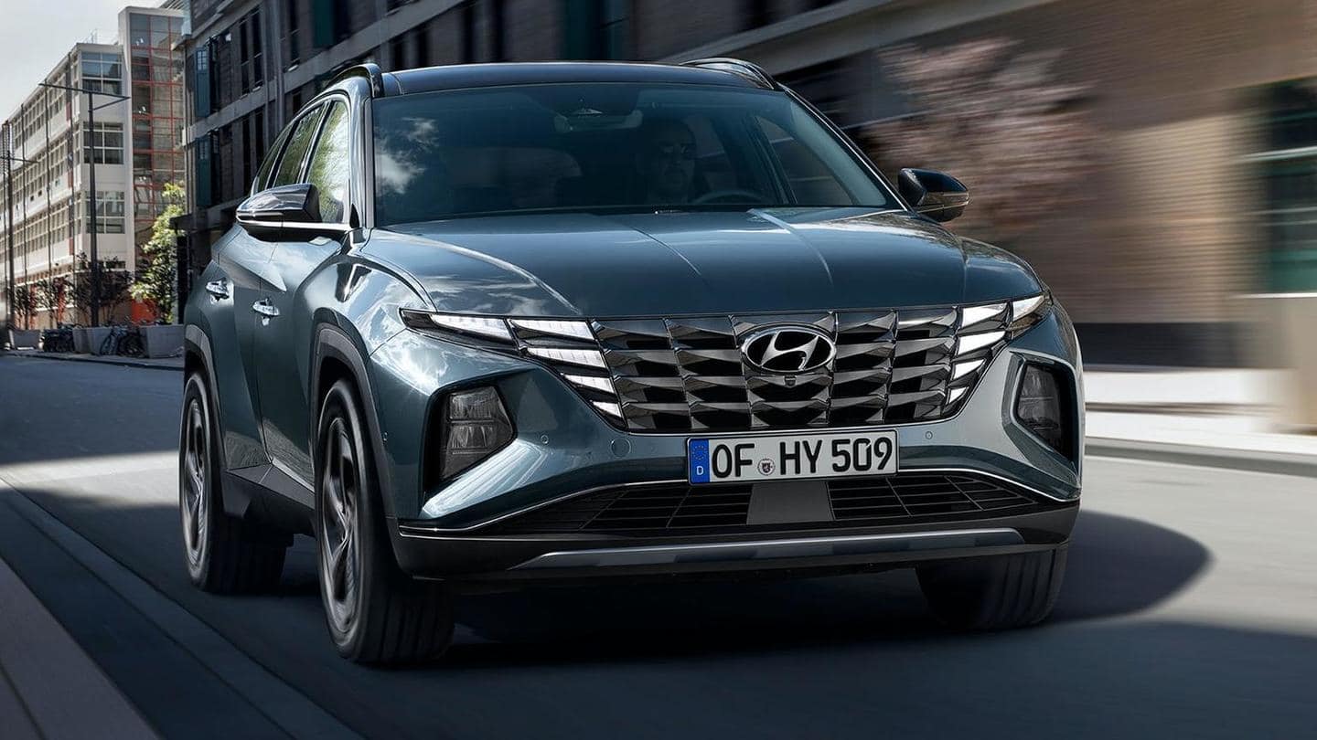 Hyundai Tucson Plug-in Hybrid: At a glance Hyundai Tucson Plug-in Hybrid: At a glance