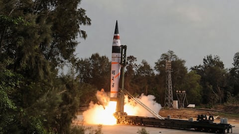 India successfully test-fires Agni-1 ballistic missile