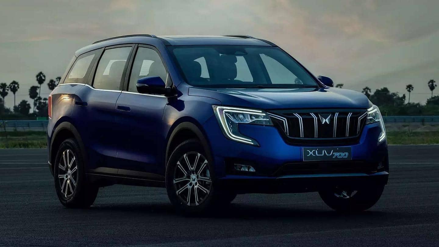 Mahindra introduces two new variants for XUV700
