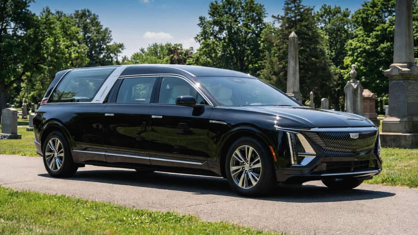 This electric Cadillac can serve as your last ride ever