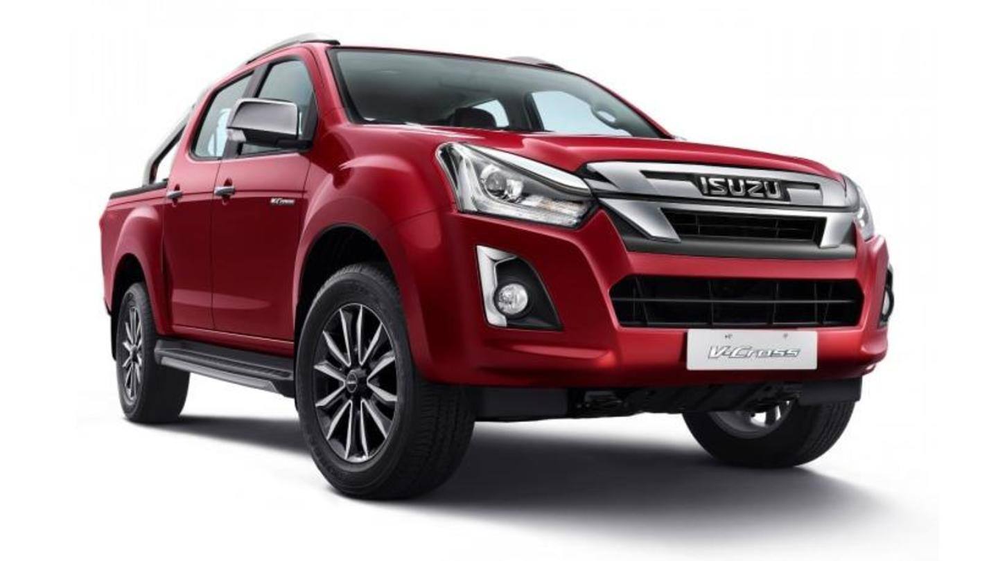 ISUZU D-MAX Hi-Lander and V-Cross pick-up trucks launched in India