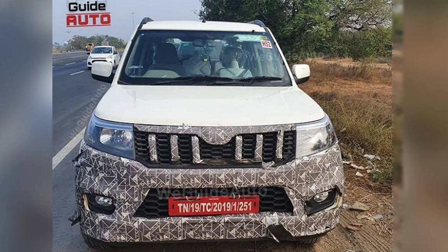 Mahindra TUV300: At a glance Mahindra TUV300: At a glance