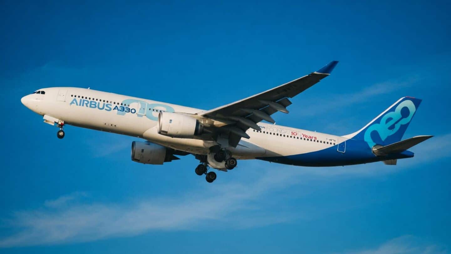 Airbus secures $9.3B order for 25 A330neo jets from China