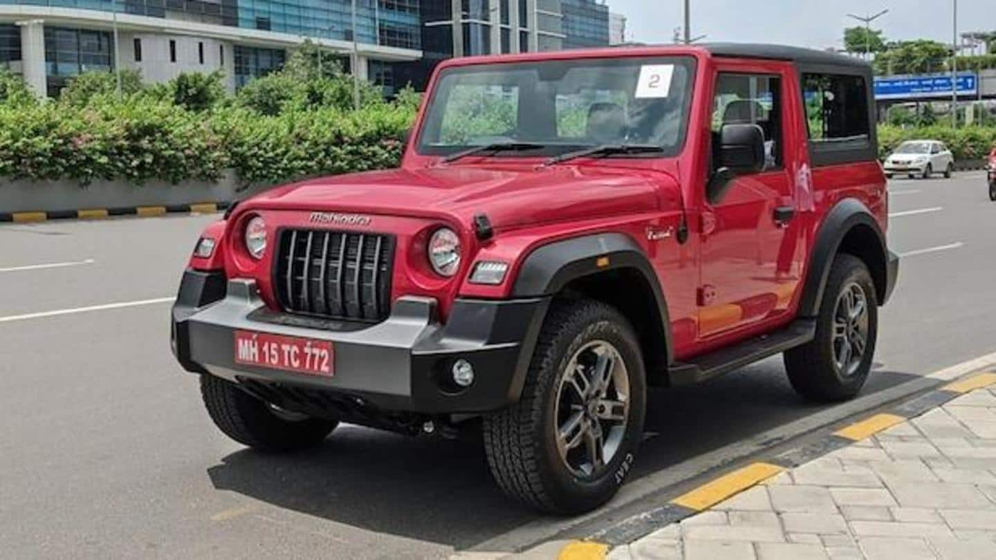 Jeep Mahindra Thar