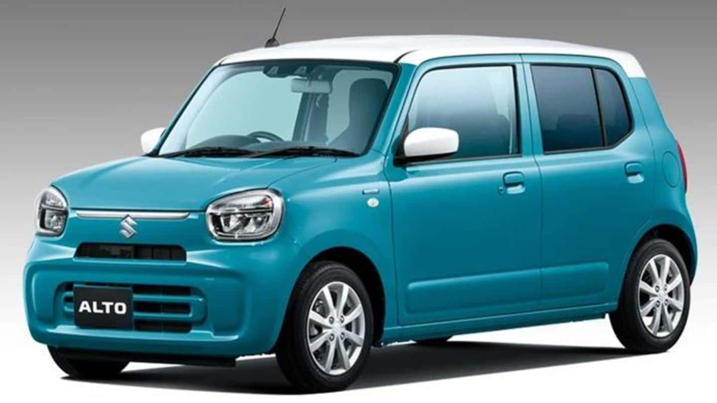 2022 Suzuki Alto breaks cover in Japan; India launch unlikely