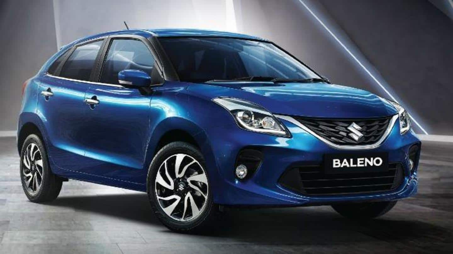 Prior to launch, interiors of 2022 Maruti Suzuki Baleno spied