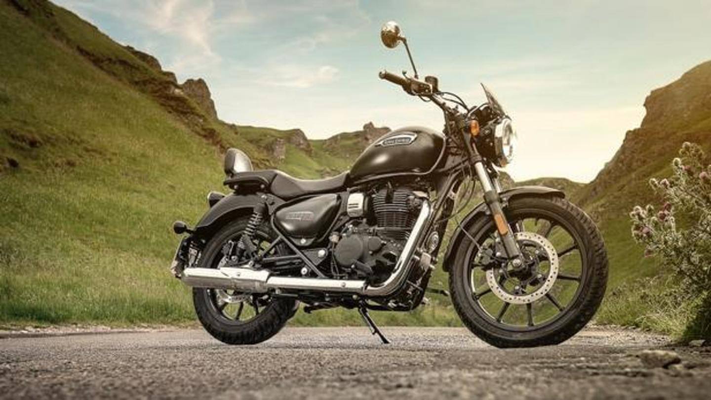 Made-in-India Royal Enfield Meteor 350 launched in the US