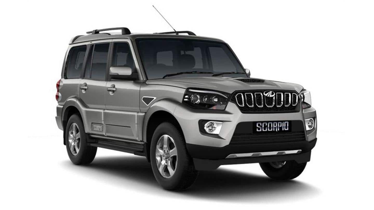 Ahead of launch, next-generation Mahindra Scorpio SUV found testing