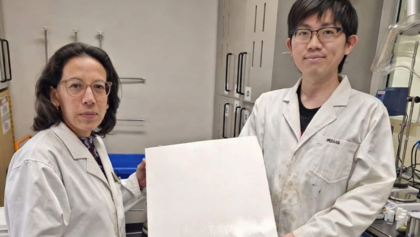 This paint can keep your house cool