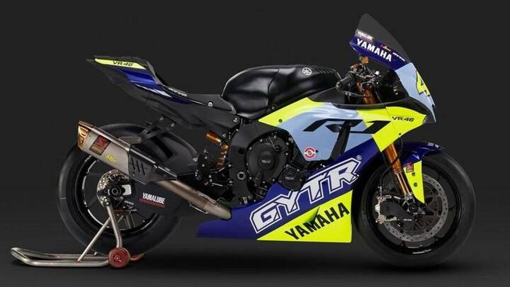 Yamaha R1 GYTR VR46 Tribute pays homage to Valentino Rossi