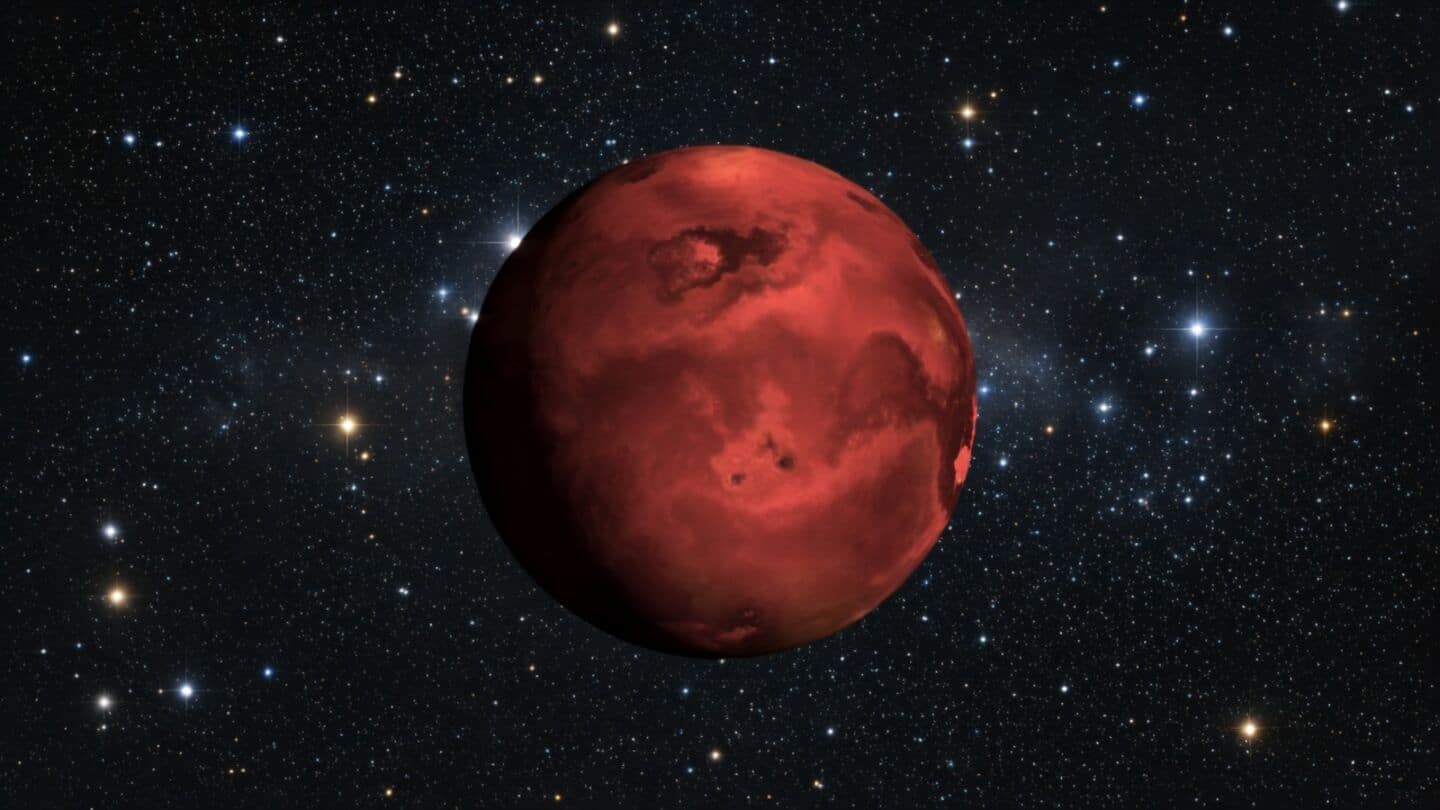 This cold lava planet might resemble our early Earth