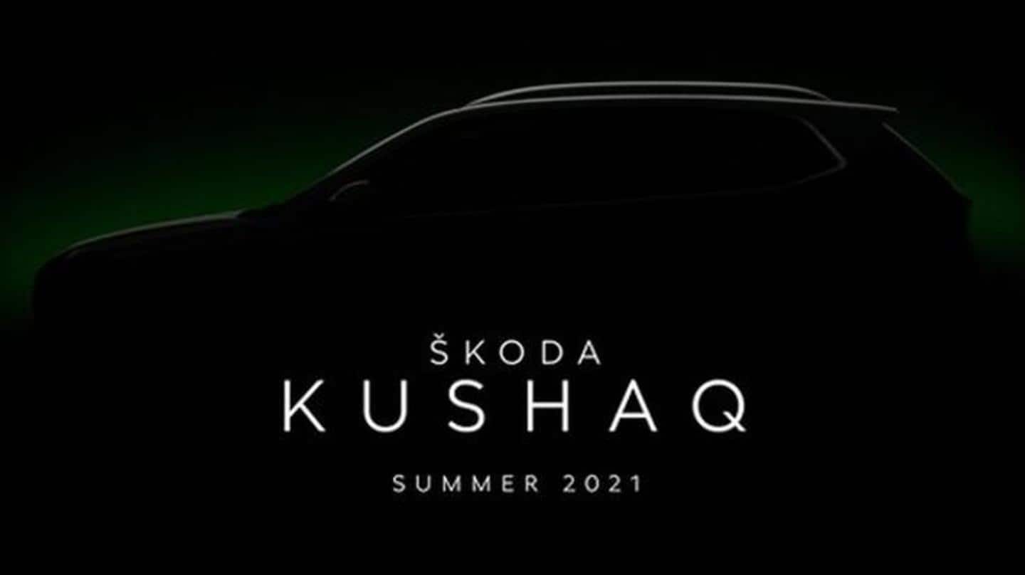 Ahead of debut in March, Skoda Kushaq's engine details revealed