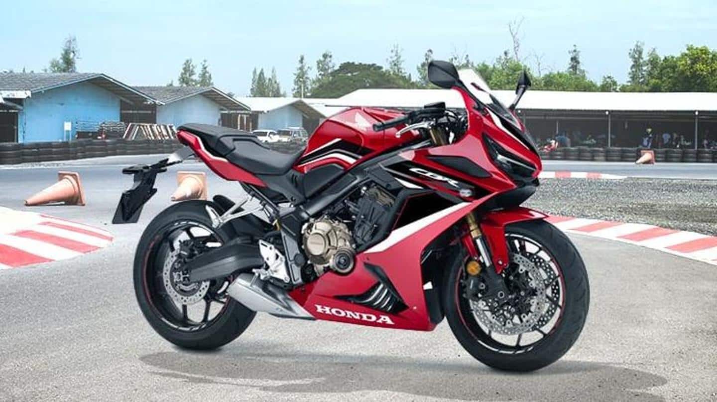 BS6 Honda CBR650R to arrive in India in March