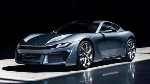 This supercar concept can hit 100km/h in 2 seconds!