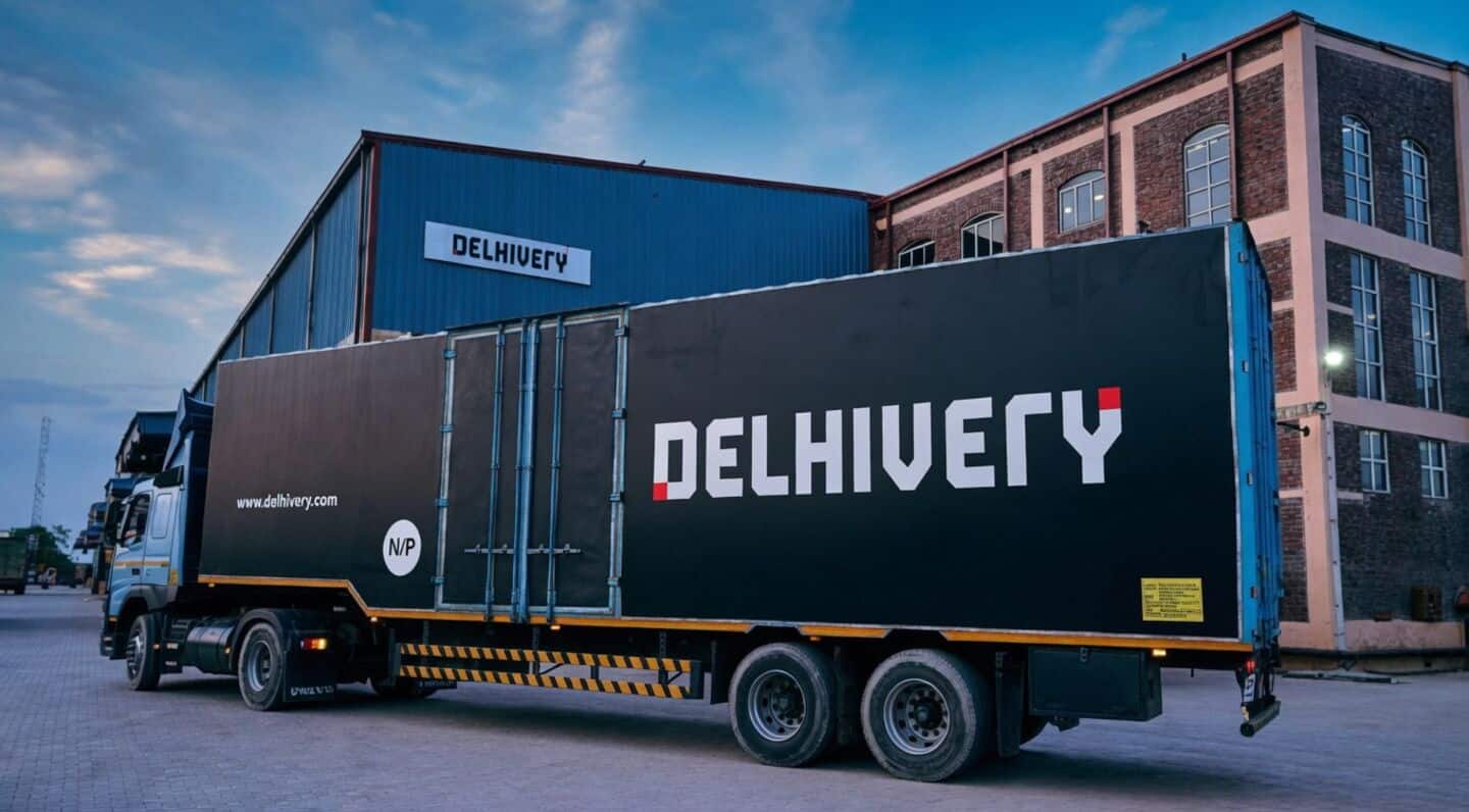 Delhivery's Q1 net profit falls 65% YoY to ₹32cr