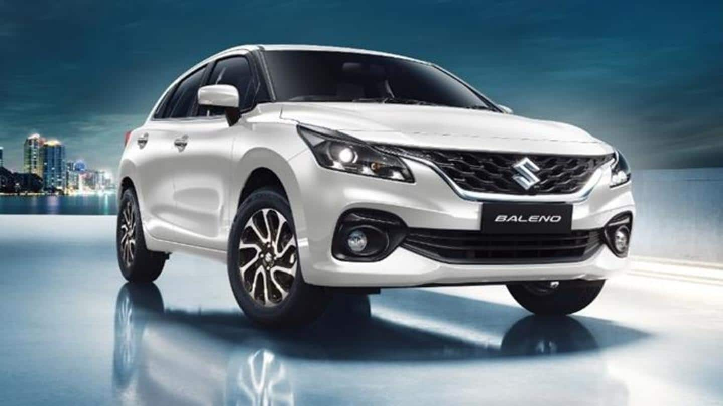 2022 Maruti Suzuki Baleno receives 25,000 bookings in India