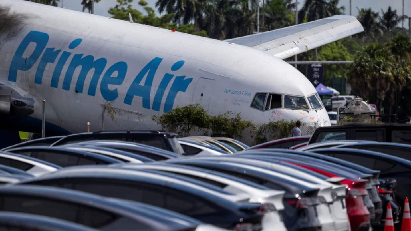 Why Amazon has suspended work with 21 Air