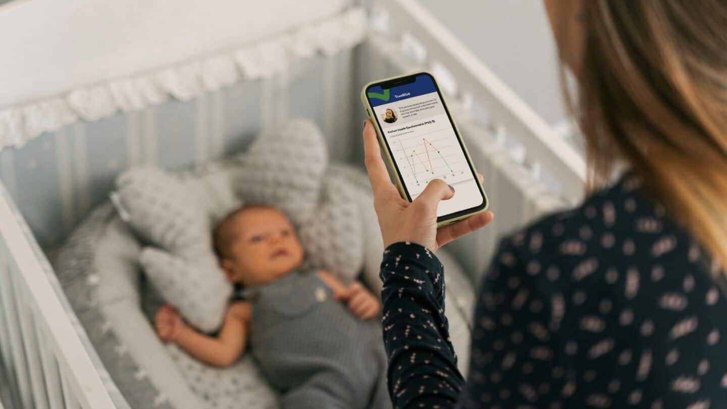 This AI app can detect depression in new mothers