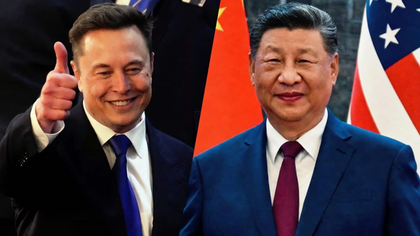 'Great leader': Elon Musk praises Chinese President Xi Jinping