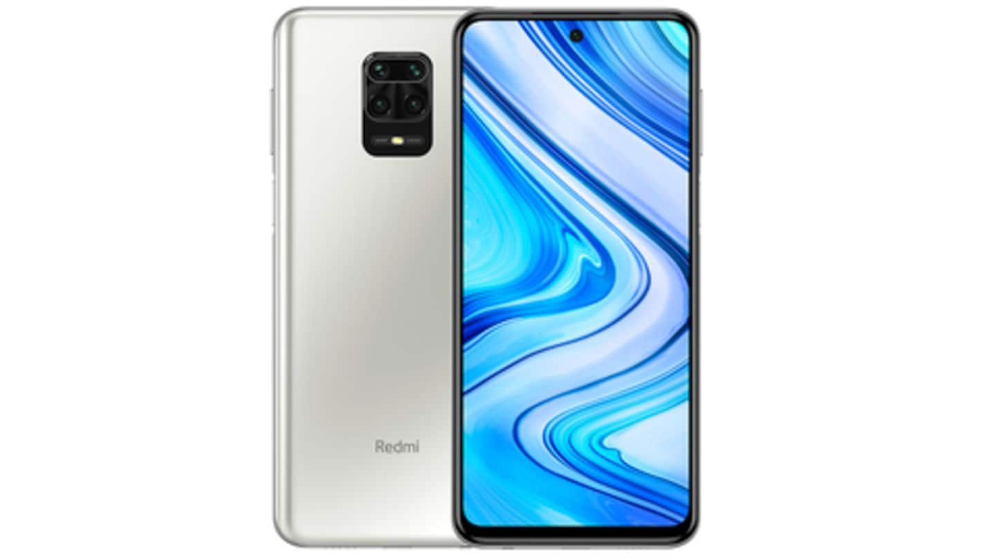 Redmi Note 9 Pro Max: Price starts at Rs. 14,999 Redmi Note 9 Pro Max: Price starts at Rs. 14,999