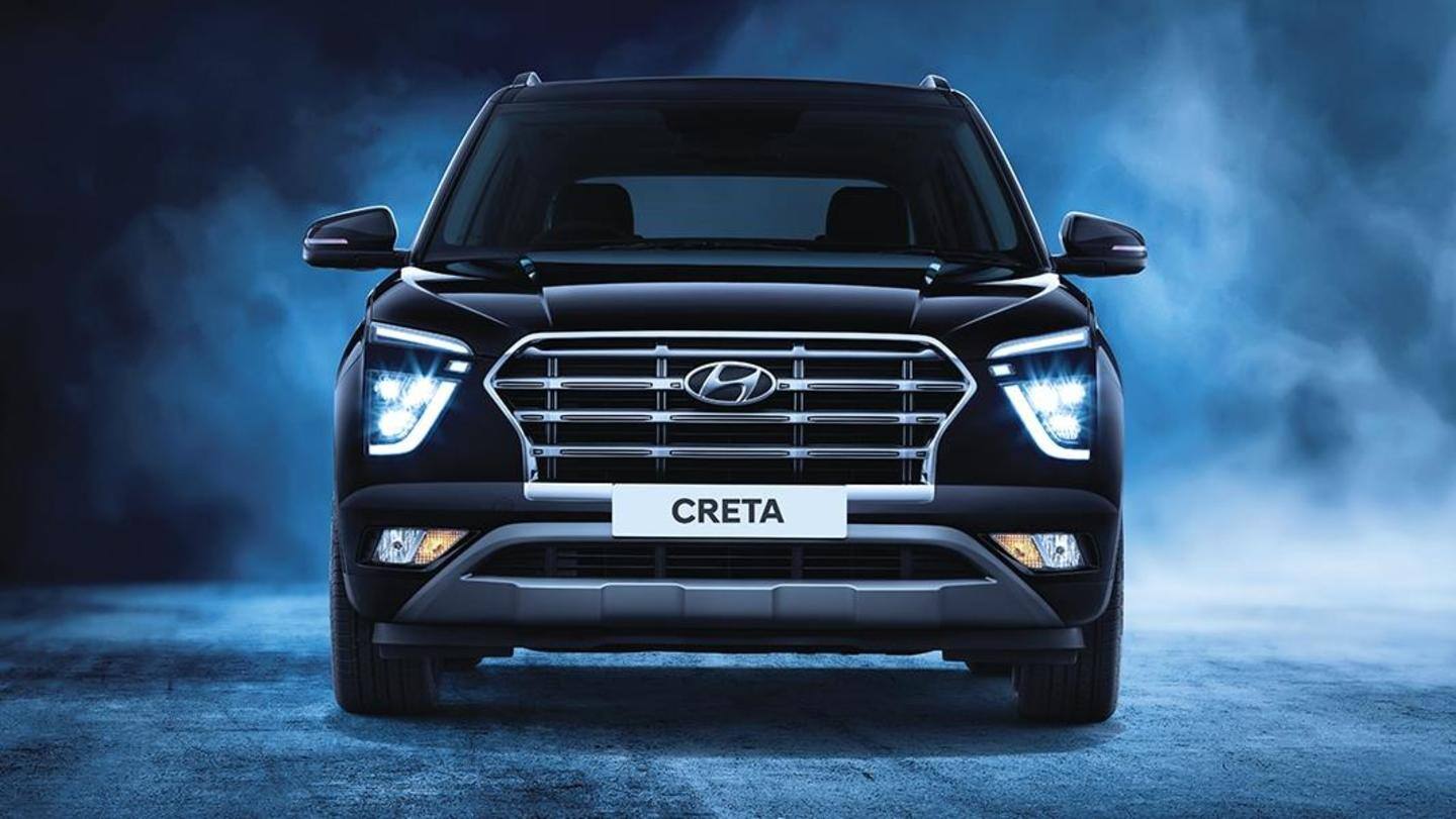 Hyundai CRETA to get a 'Knight Edition' in India