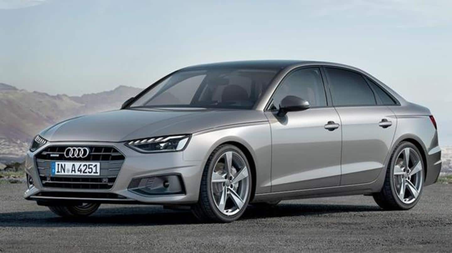 Audi A4's Premium variant debuts at Rs. 40 lakh