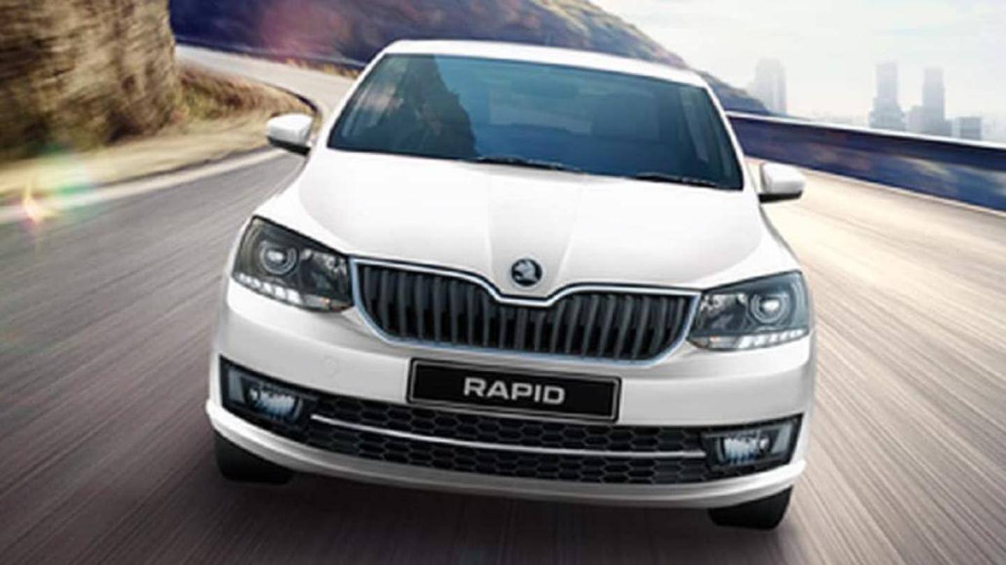 SKODA confirms CNG variant of its RAPID sedan in India