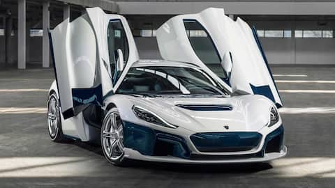Rimac C_Two to debut with new moniker on June 1