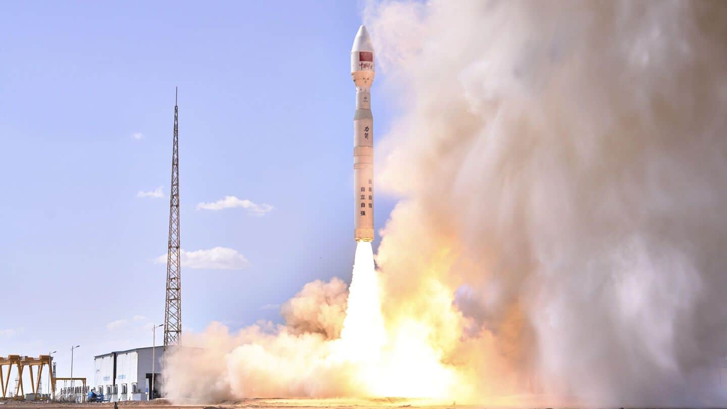 Pakistan's 1st 'hyperspectral' satellite HS-1 launched: What is it? Pakistan's 1st 'hyperspectral' satellite HS-1 launched: What is it?