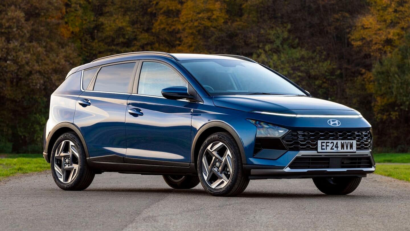 Hyundai's Maruti Fronx-rival will be launched in India next year