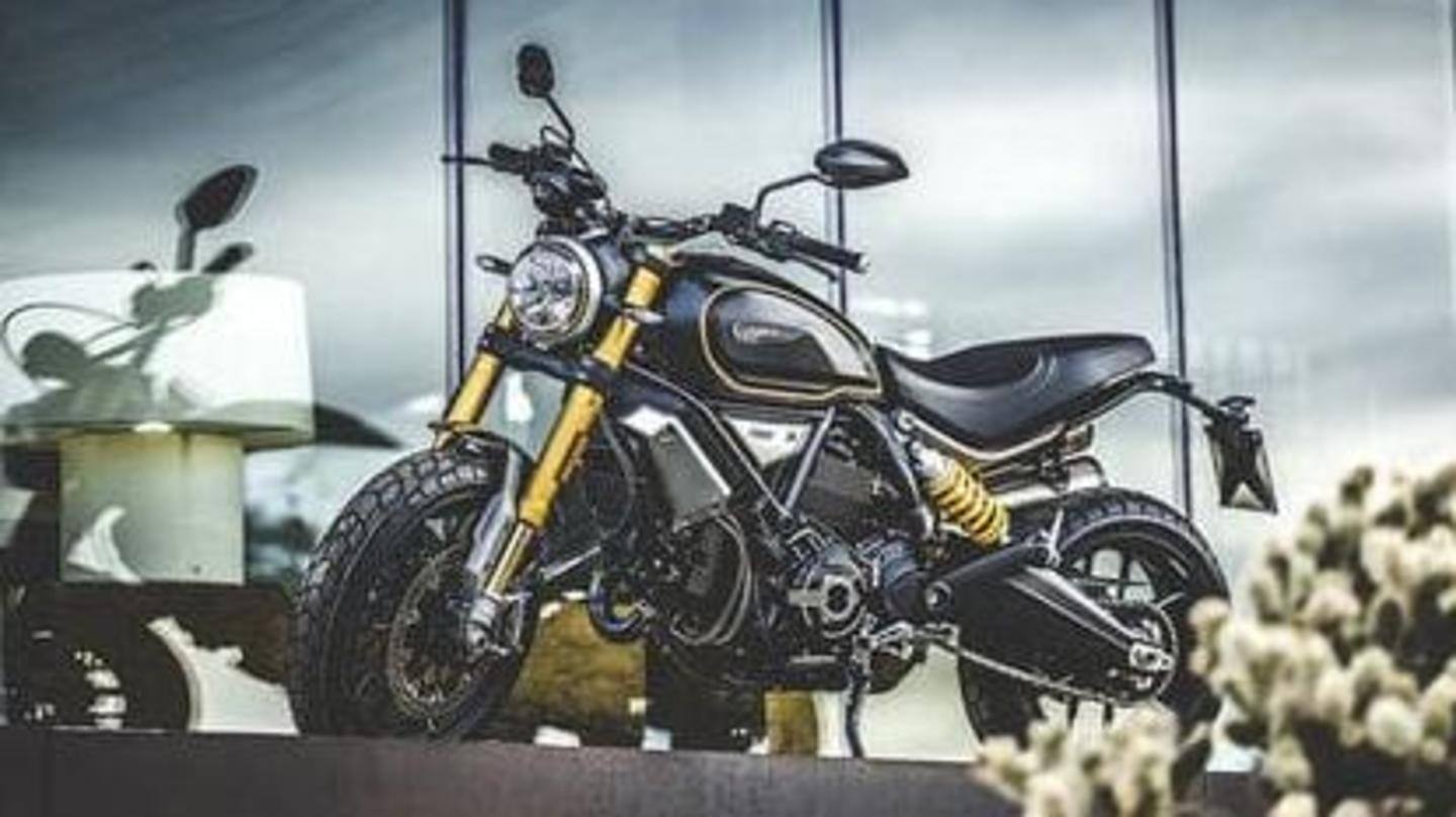 Ducati Teases The Launch Of Bs6 Compliant Scrambler Motorbikes In India Newsbytes