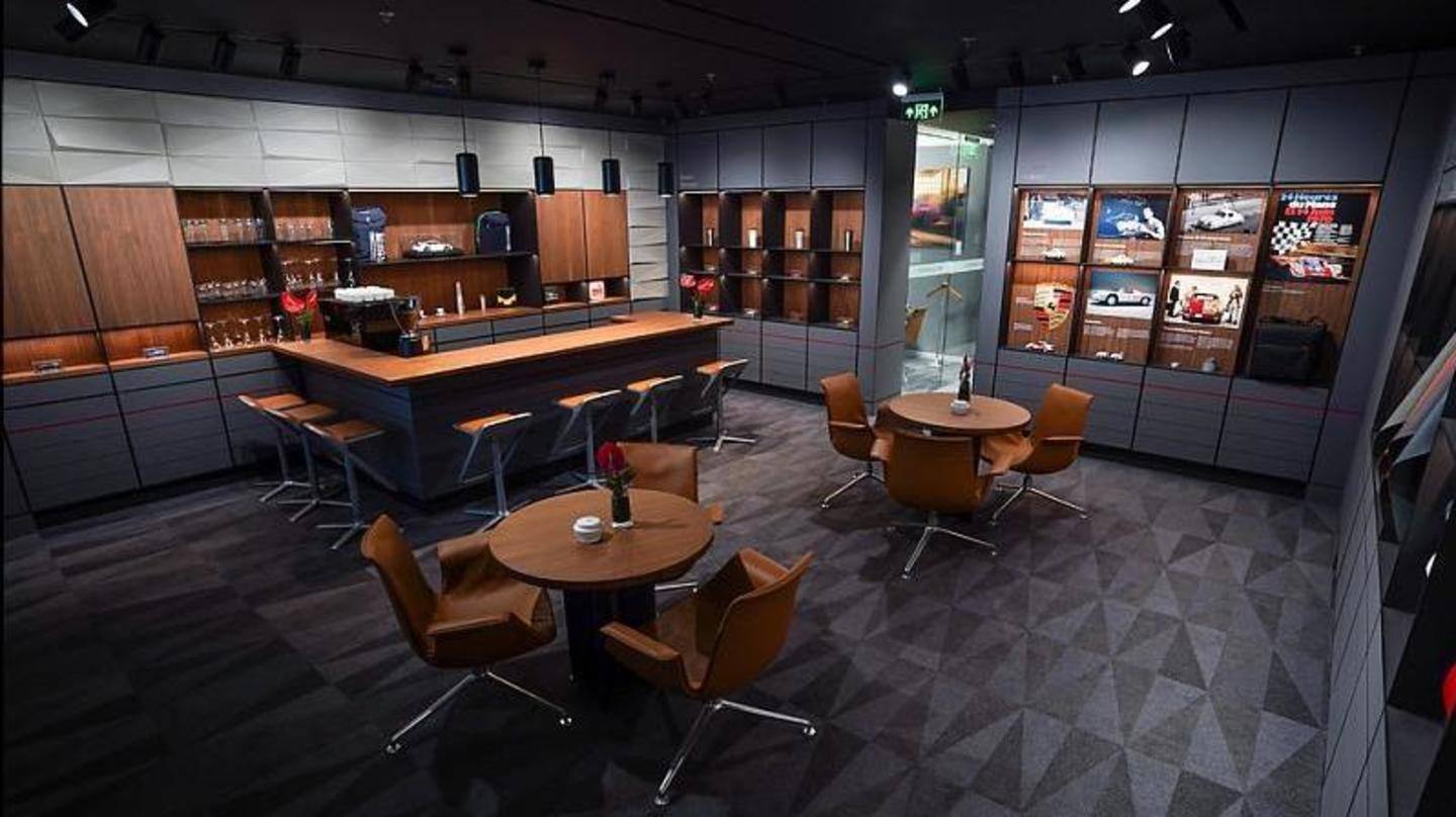 Porsche Studio aims to attract new-age customers Porsche Studio aims to attract new-age customers