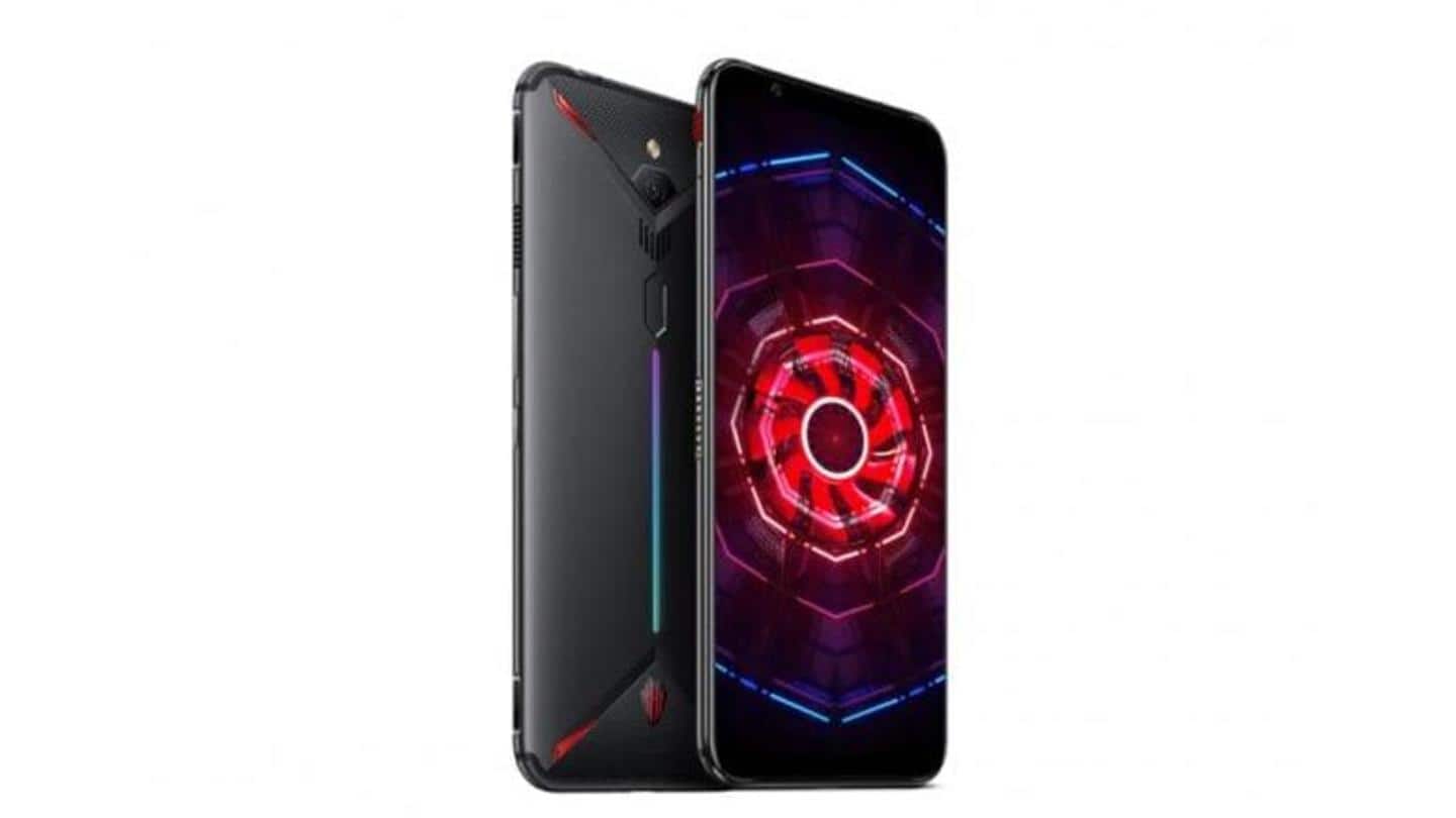 Nubia Red Magic 3 receives Android 10 update