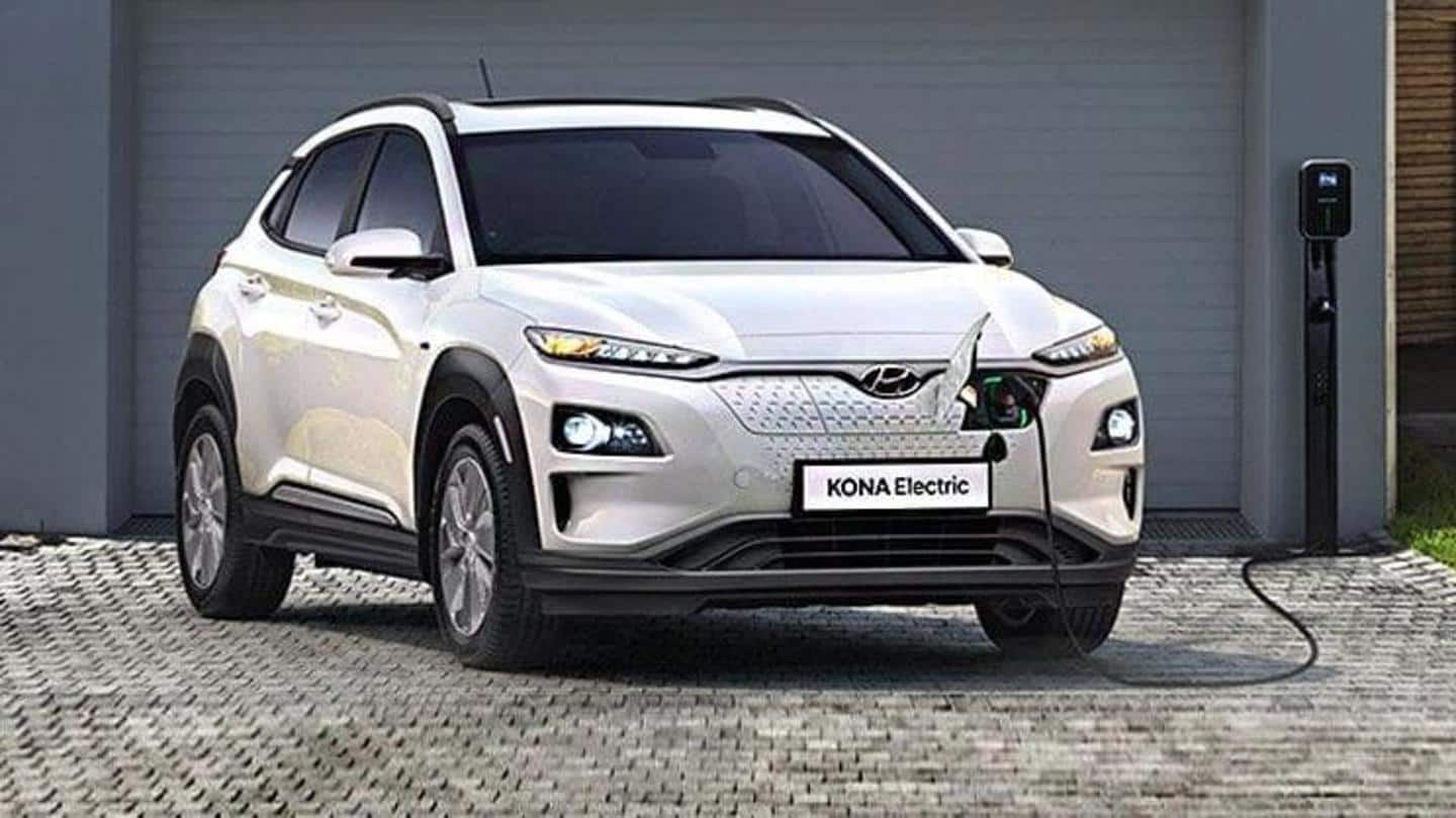 Hyundai to end sales of KONA EVs in South Korea